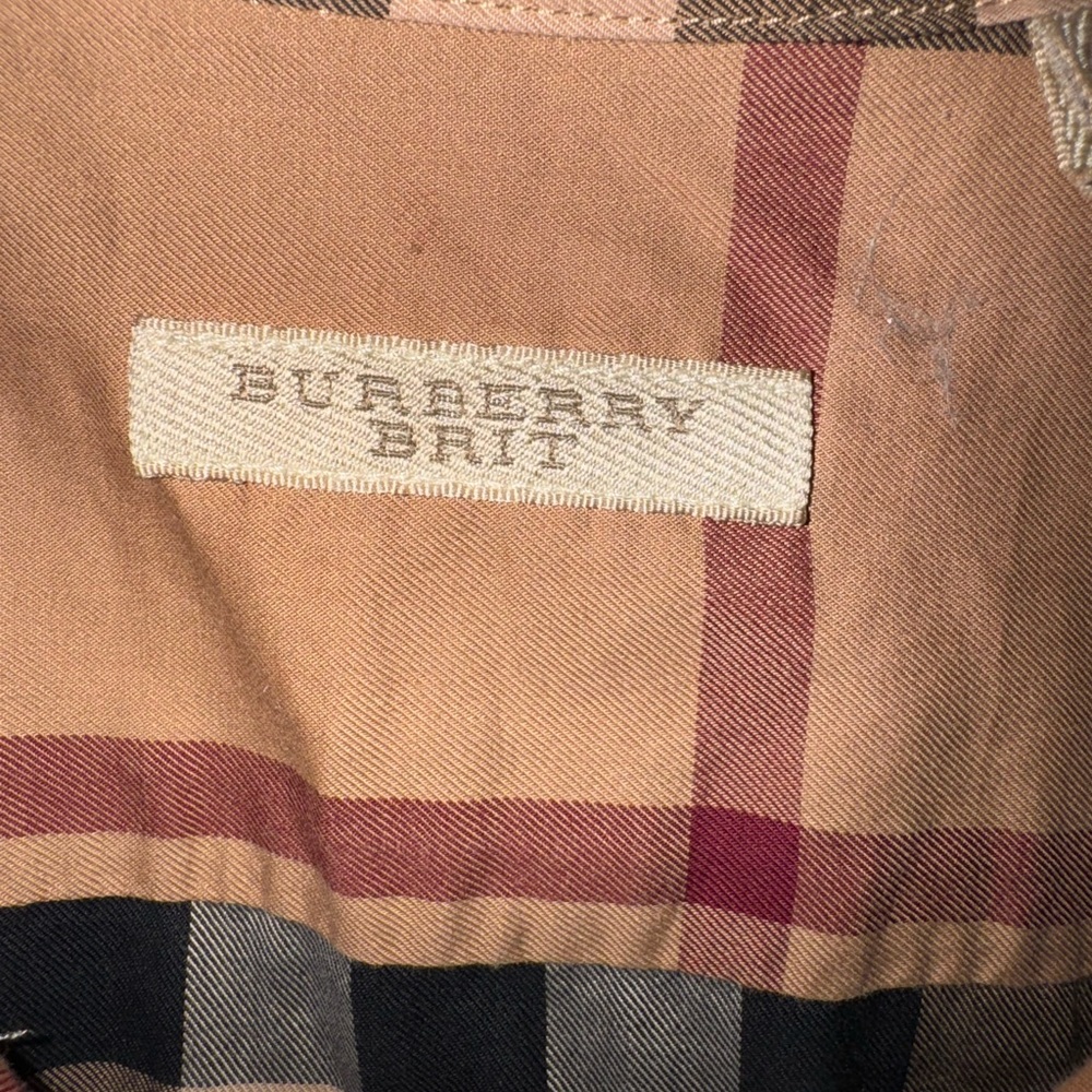 Burberry Haymarket Check Shirt - Picture 5 of 7